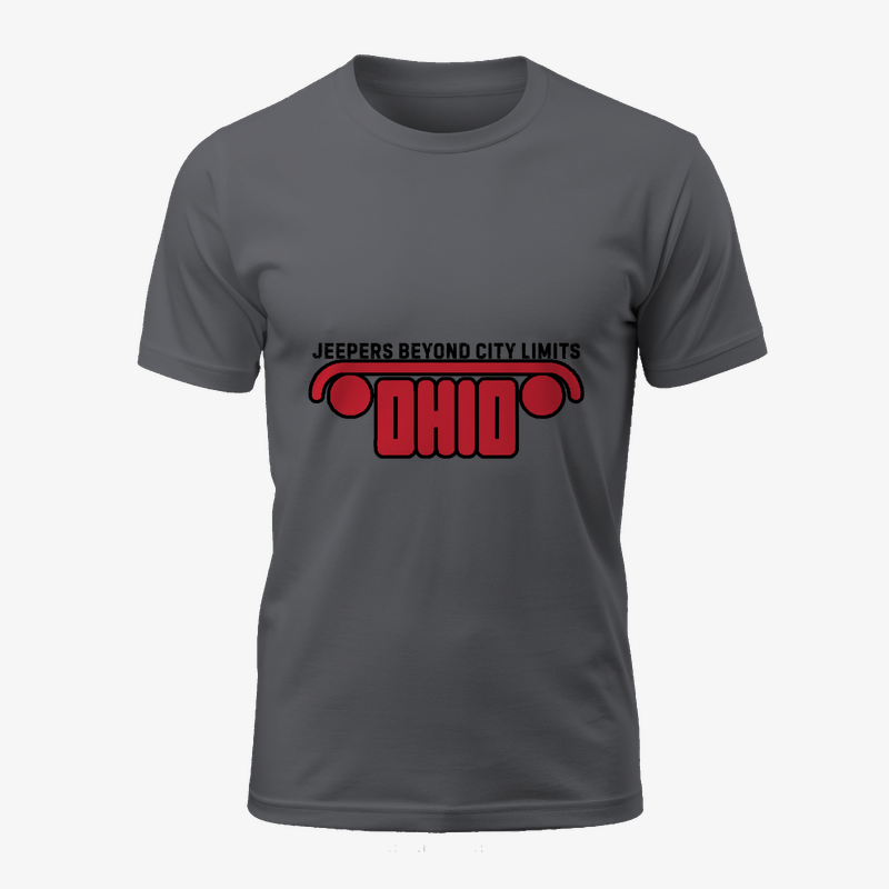 JBCLO — Gildan 5000 — Charcoal Front