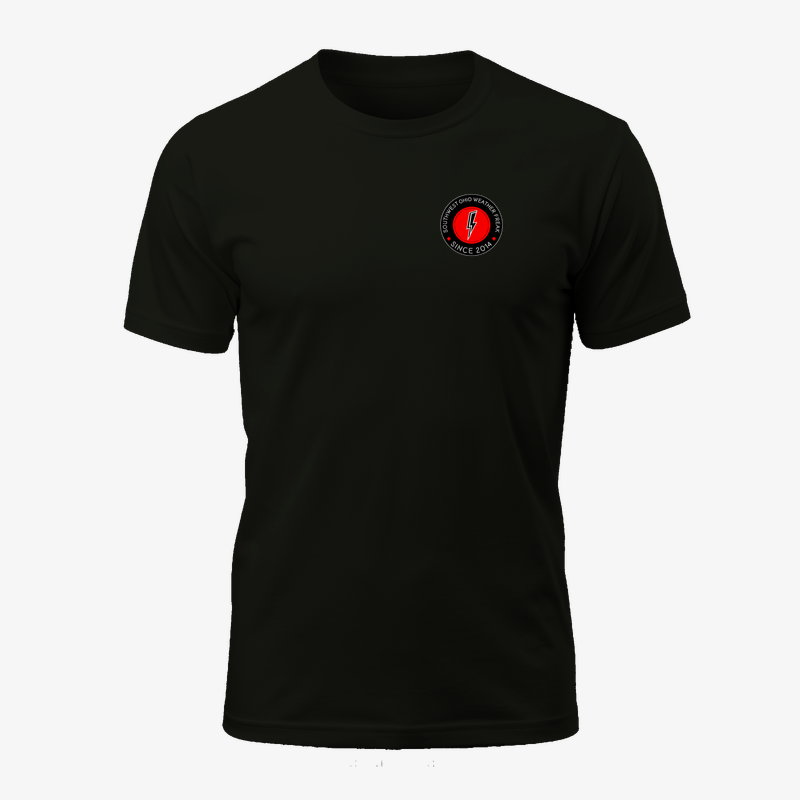Original Logo tee — Black Front